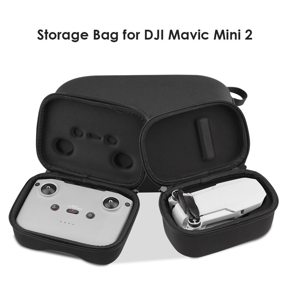 Drone télécommande boîte antichoc Portable sac de transport léger Pack Portable ciel fournitures pour Mavic MINI 2