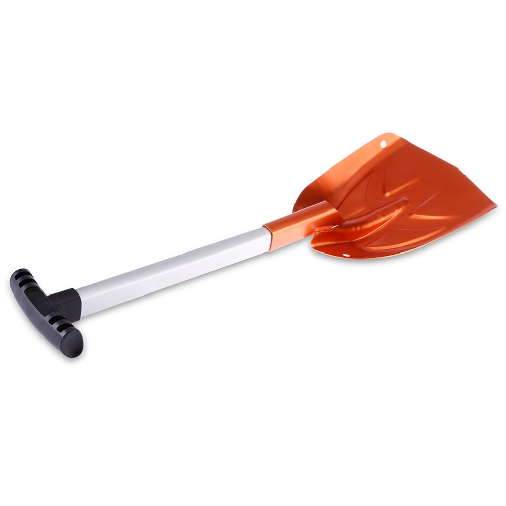 Aluminum Snow Shovel Anti-rust Explosion Proof Ice Scraper Snow Remover for Road Garden