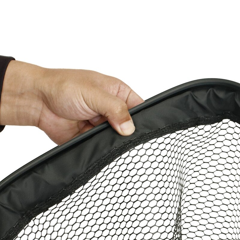 Retractable Fishing Net Telescoping Foldable Landing Net Pole Folding Landing Net for Fishing