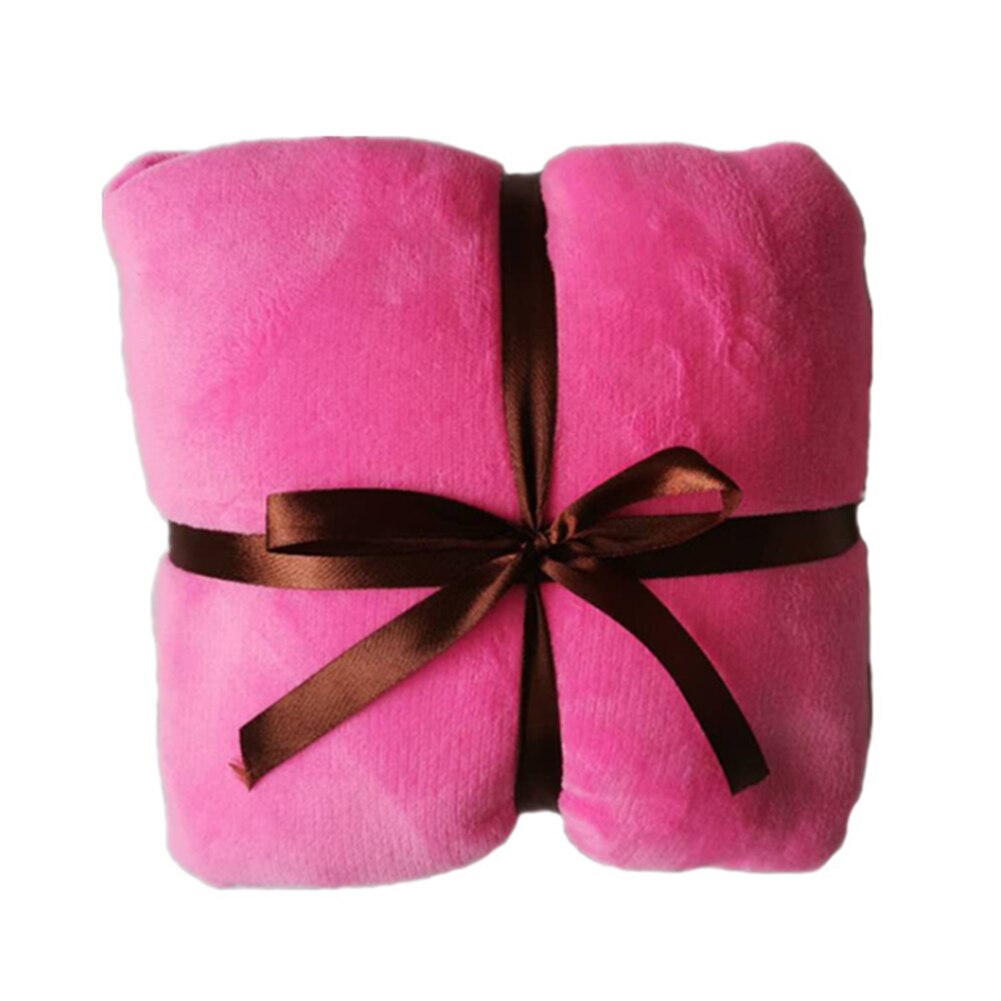 Zima Sherpa koc ciepły 1 pc miękki pled koc szata polarny poręczny z kapturem produkty gospodarstwa domowego ponadgabarytowe ciepłe bluzy: Różowy