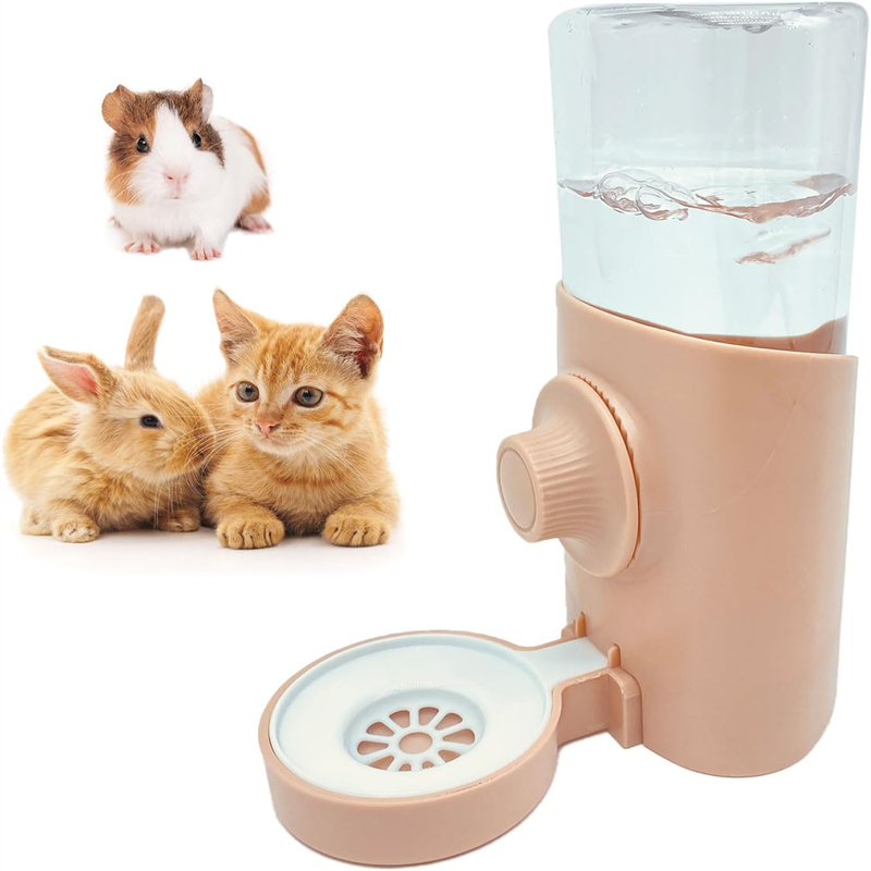 Konijn Waterfles Ophanging Water Dispenser Feeder Kooi Krat Hokje Konijn Hond Kat Chinchilla Fret Cavia Eekhoorn Egel
