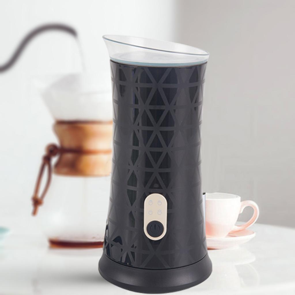 304 Stainless Steel Electric Milk Frother 8oz/240ml for Latte 120V Homemade