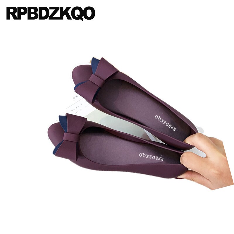 Blauw Leuke Boog Hoge Hakken Pumps Vrouwelijke Dames Mid Schoenen Kawaii Medium Spitse Neus Zoete Vrouwen Grijs Wedge Paars europese