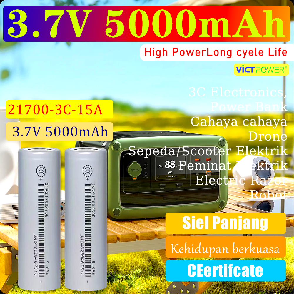 18650 21700 Cell Bicycle Battery Ebike Battery 5000Mah Model 21700 Lithium Ion Electric Bicycle Battery: Default Title