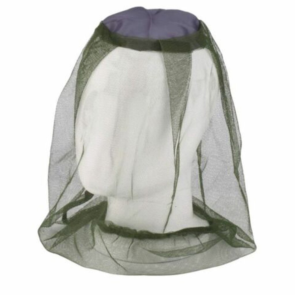 Chapeau Anti-morsure pour apiculteur, sangle réglable avec filet de protection faciale, masque Anti-moustique d'extérieur, casquette de protection pour apiculteur