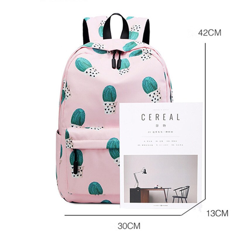 Adrette Frauen Schule Taschen Reise Rucksack Für Mädchen Jugendliche 15.6 "Laptop Tasche Rucksack Wasserdicht schul