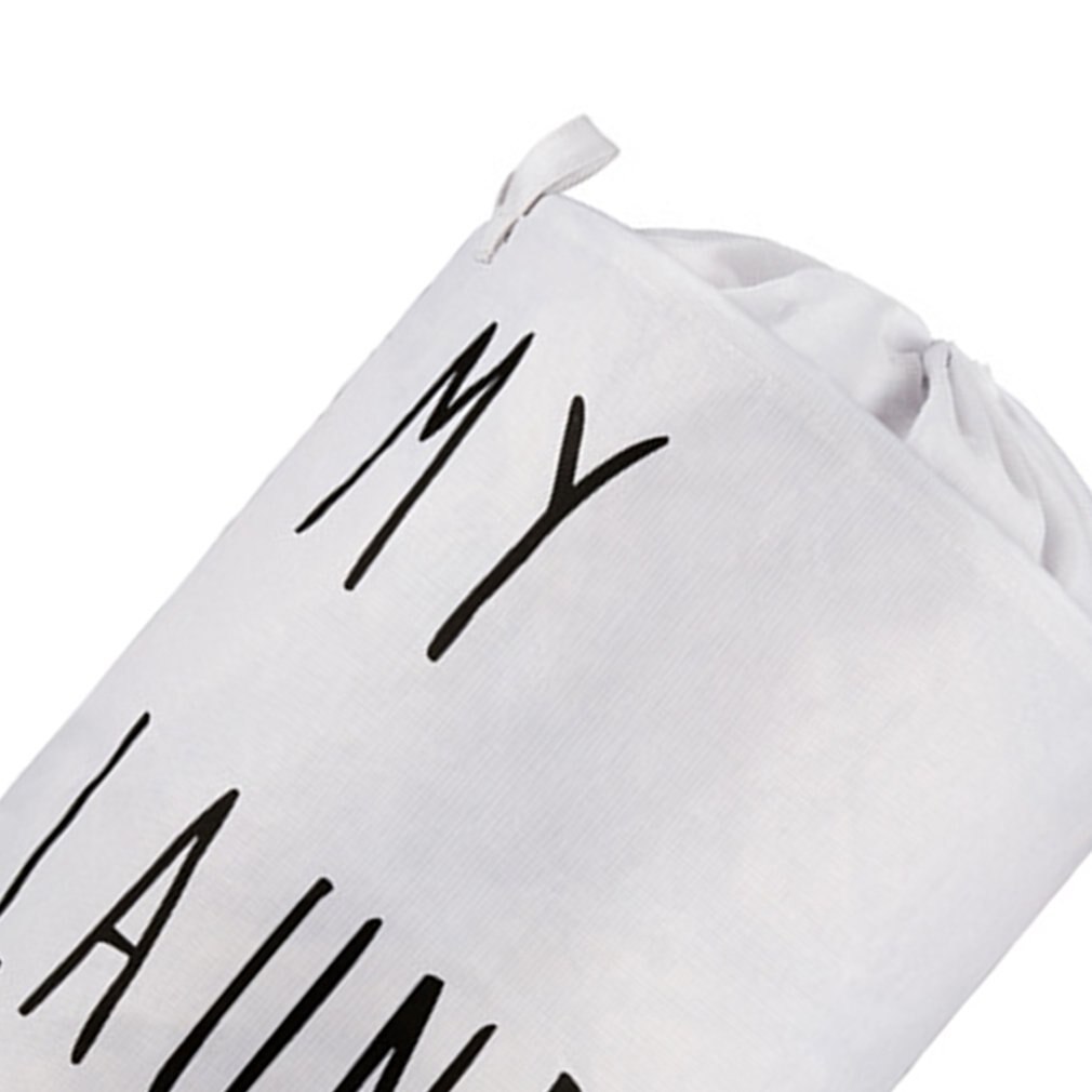 Picnic Basket Stand Laundry Basket Toy Storage Box Super Large Bag Cotton Washing Dirty Clothes Big Basket Organizer Bin Handle