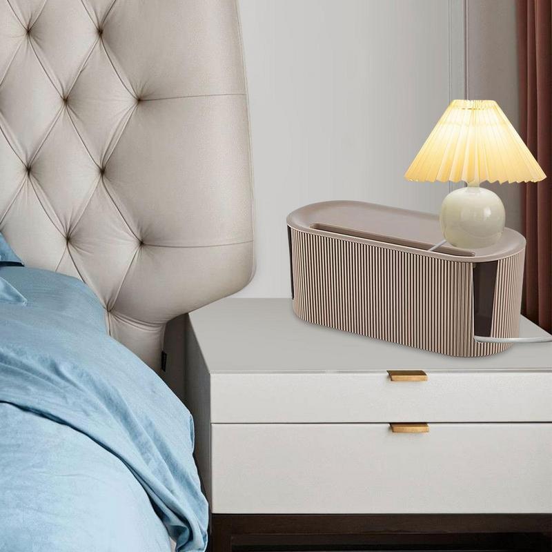 NordicPlug Board Storage Box Cable Wire Organizer Case Socket Wireless WiFi Router TV Computer Wires Cable Hider Box For Home
