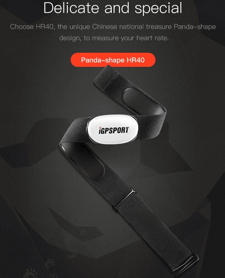 IGPSPORT IGS50E ANT + GPS Bluetooth vélo sans fil chronomètre compteur de vitesse vélo vélo Support informatique étanche: heart rater monitor
