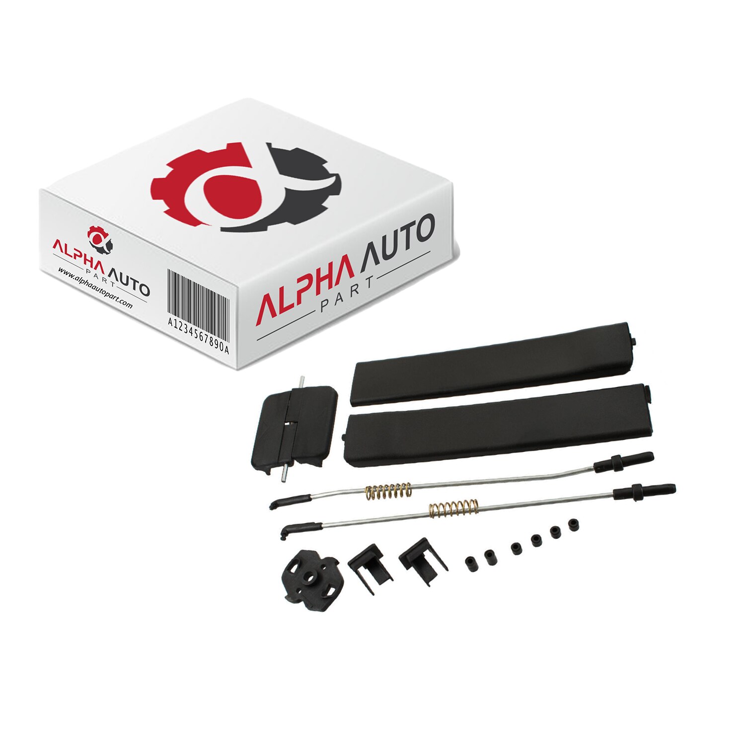 Links oder Rechts Schiebetür Fenster Glas Latch Abdeckung Reparatur Kit Für Volkswagen Transporter T5