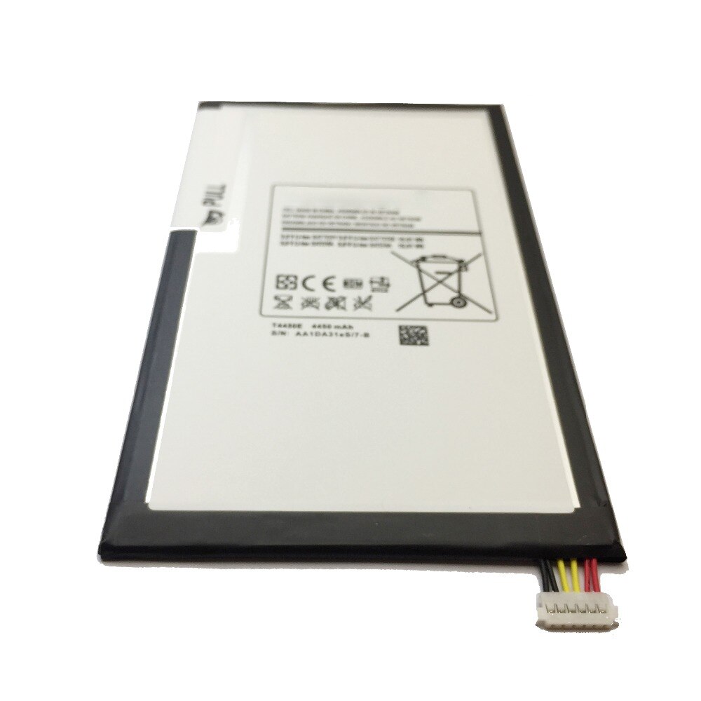 Tablet Battery 4450mAh - Replacement Li-ion Polymer for Samsung Galaxy Tab 3 8.0 T310 T311 T315