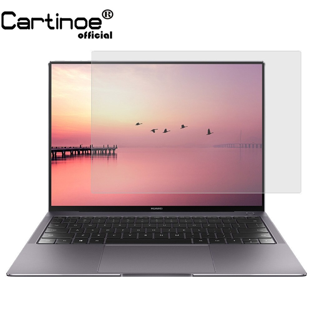 Cartinoe 13.9 Inch Laptop Screen Protector Voor Huawei Matebook X Pro Notebook, anti Glare Matte Lcd-scherm Guard Film (2 stuks)