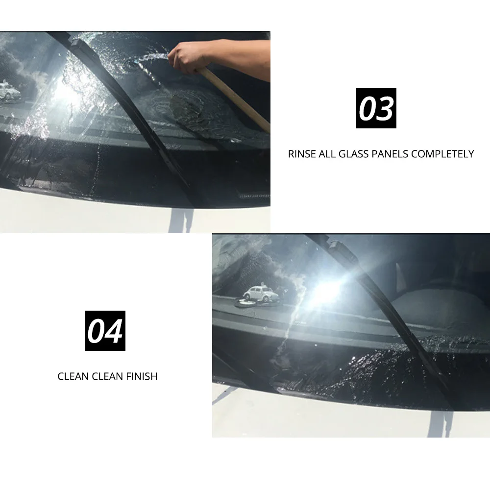Éponge pour livres de pare-brise de voiture, enlever le film d'huile, réparation des rayures de surface, entretien de la peinture, shampooing, polit, brosse brillante, outil de lavage