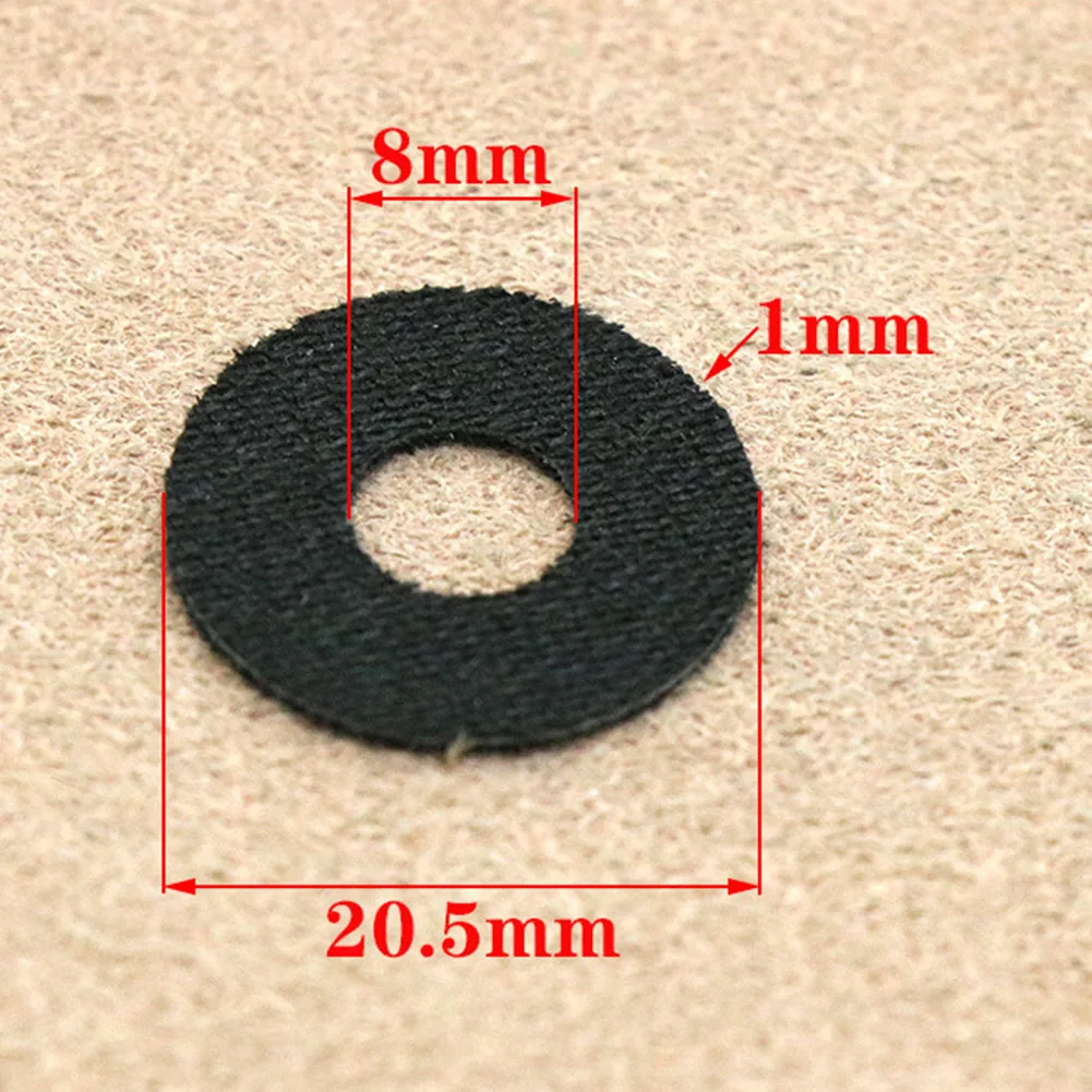 1mm Angeln Reel Bremsbeläge Carbon Faser Drag Washer Angeln Rad Scheiben Für Baitcastingrolle Outdoor Angeln Reel Zubehör: Rot