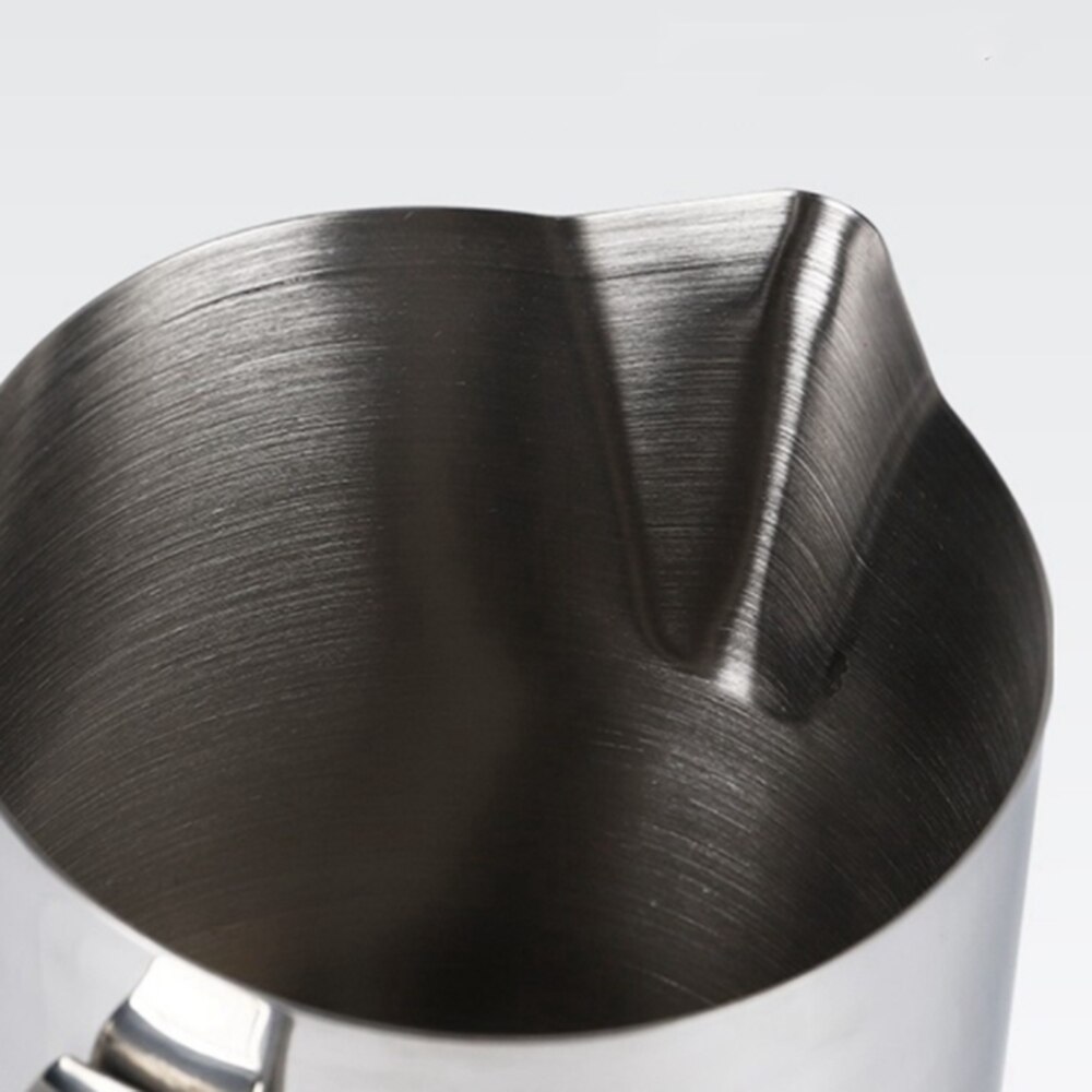 Stainless Milk Frothing Pitcher Jug Steaming Frother Pot 600ml 150ml 350 1000 ml Cups Latte Art Creamer Barista Coffee Container