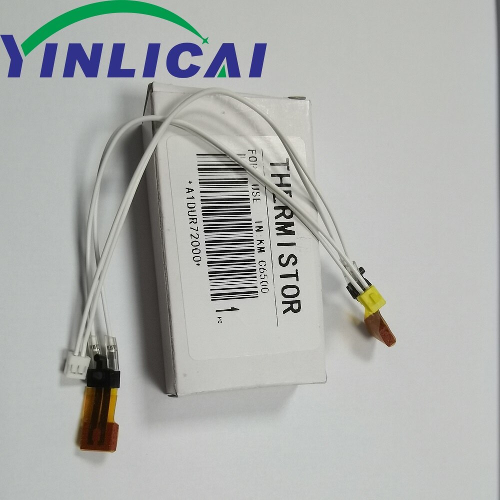 2Sets Printer Onderdelen Voor Konica Minolta Bizhub Druk C6000 C5500 C5501 C6500 C6501 C7000 Fuser Thermistor A1DUR72000 A1DUR71W00