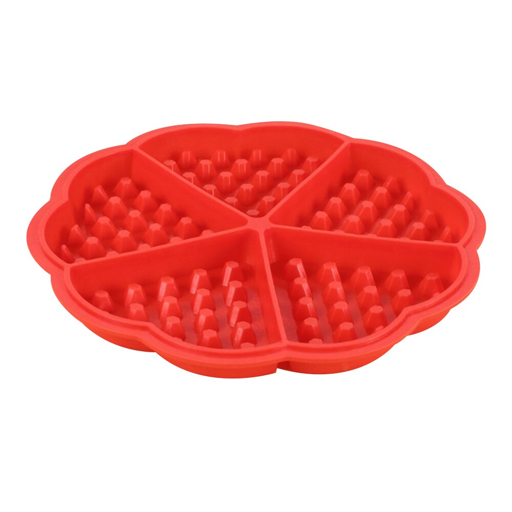 Wafelijzer Oven Wafels Mold Lade Siliconen Mould Pan Cookies Cakevorm Bakvormen Diy Craft Donuts Maker Keuken Accesssories: 2