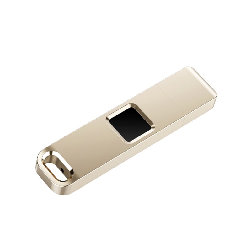 32GB 64GB Fingerprint Encrypted USB 2.0 Flash Drives High tech Pen Drive Security Memory USB Stick