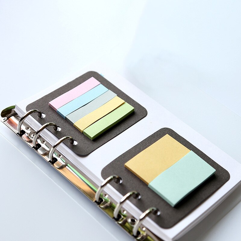 Carnet de notes transparent adt scalp, journal A5, licence, fournitures de bureau: YELLOW / A5