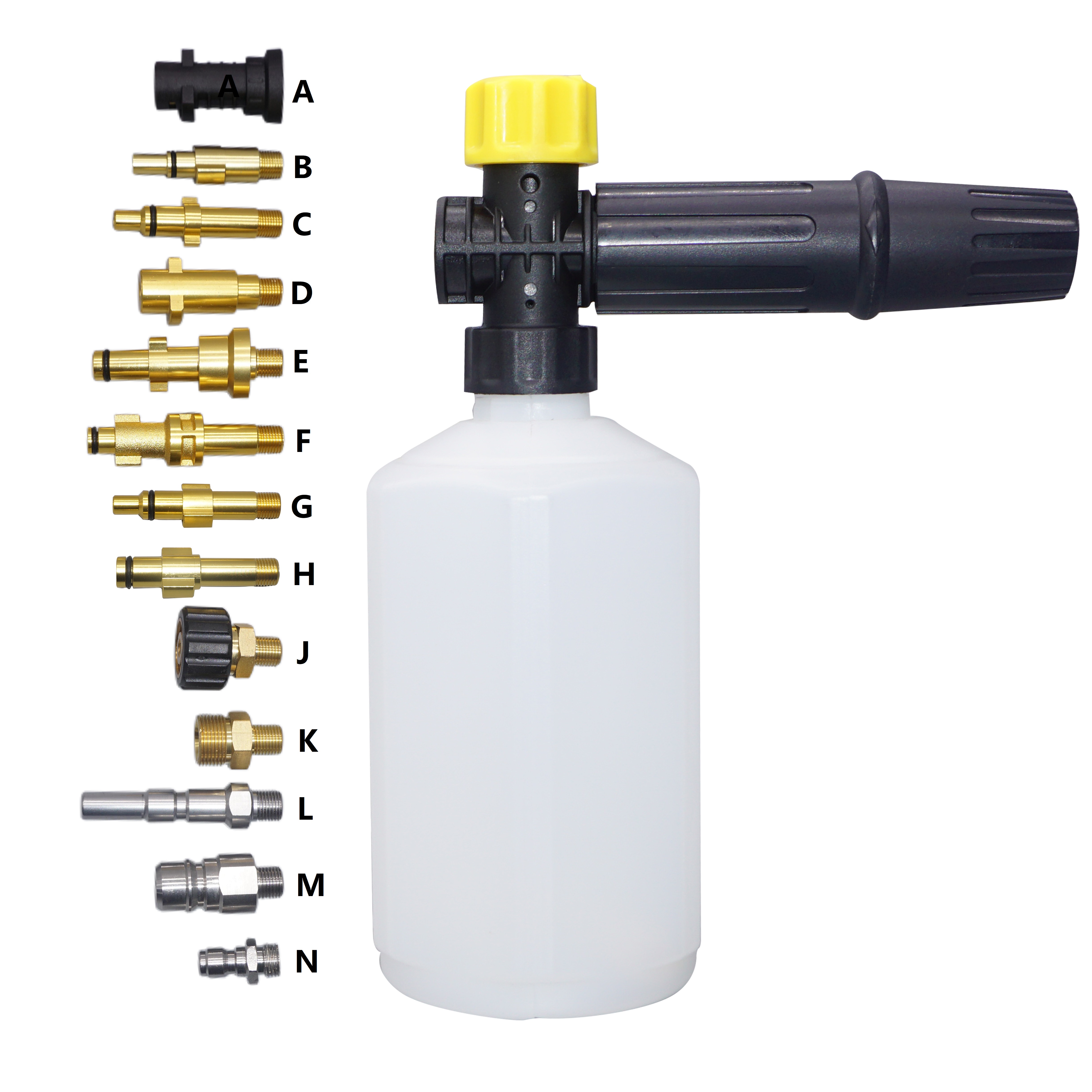 Snow foam lance for Karcher Daewoo Hammer Huter Makita Bosch Parkside Lavor Stihl High Pressure Washer 3Days Big Sales Car wash