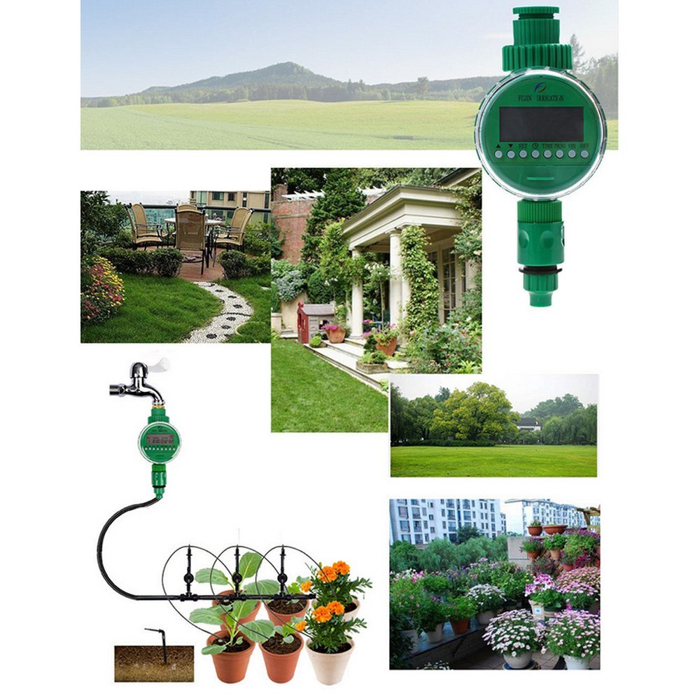 Tuin Water Timer Automatische Elektronische Controller Systeem Home Tuin Irrigatie Timer Digitale Sprinkler Timer