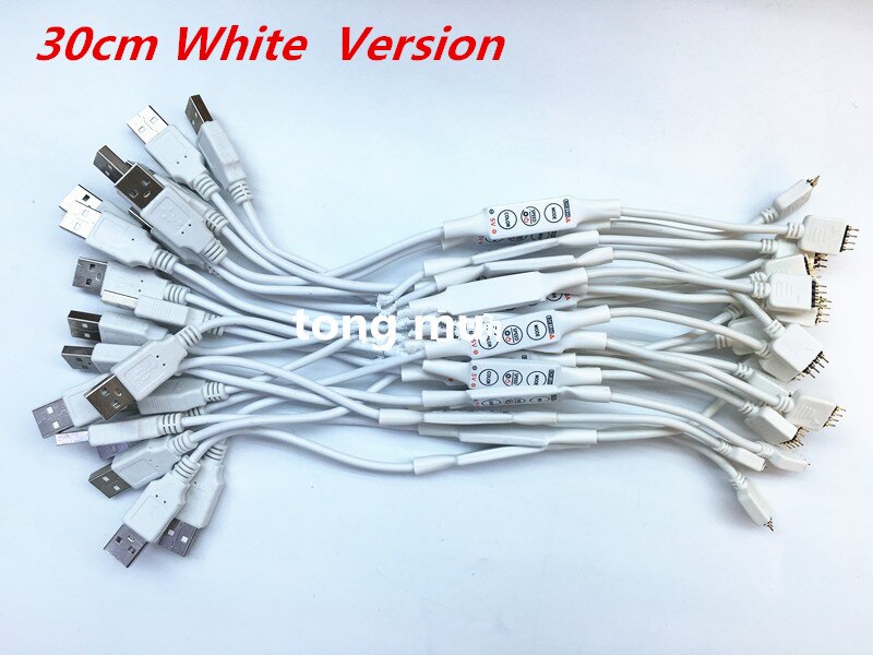 DC5V USB mini controller 3 Key dimmer voor 5 V RGB LED Strip Licht, goede