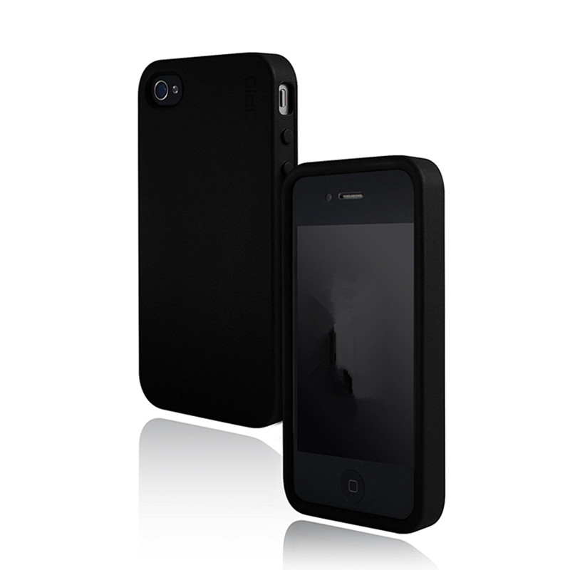 Black case For iphone 4 4S Case Shockproof For Apple iphone 4 iphone 4S iphone4 i4 Cases Cell Phone Protective Cover