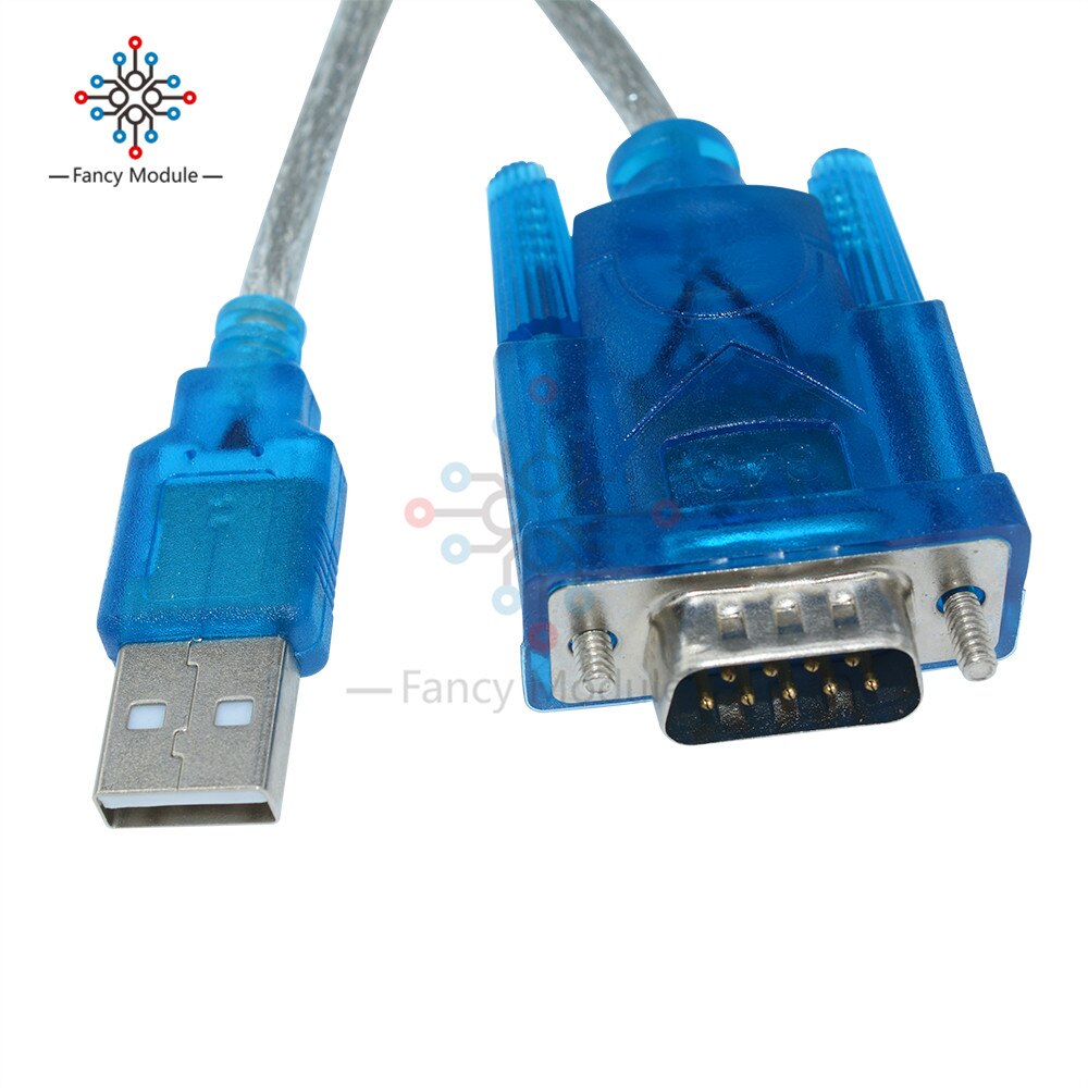 USB 2.0 naar RS 232 RS232 Converter Adapter kabel DB9 9 Pin Seriële Com-poort Converter Voor Windows