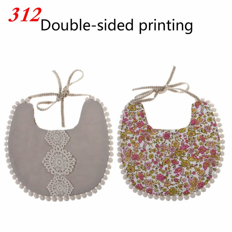 Bébé gland salive serviette florale Vintage -né photographie Double face bavoirs garçons filles accessoires Bandana campagne Costume enfants: 312