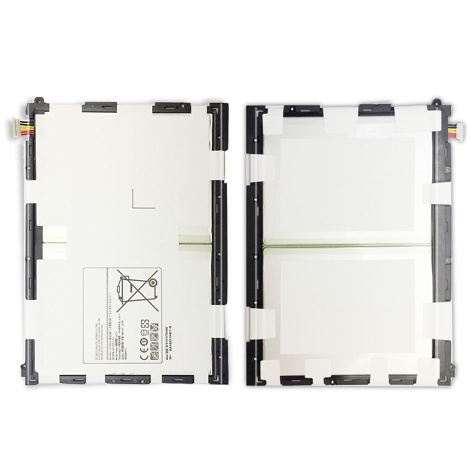 6000 Mah Tablet Batterij EB-BT550ABE Voor Samsung Galaxy Tab Een 9.7 T550 T555 T555C P550 P555C