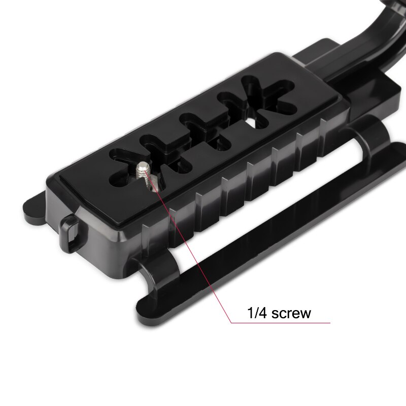 Camera Handheld Bracket Stabilizer Portable Photo Shooting U-Frame SLR DV Brackets Anti-Shake Balance Camera Stand