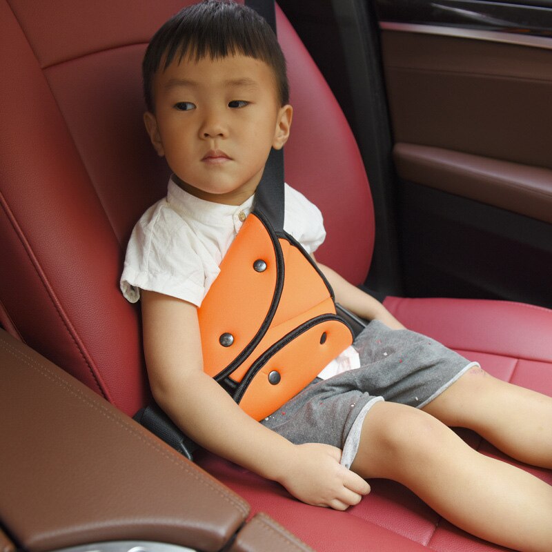 Baby sele sele børn bryst-sikkerhed trekant holder bil børnesikkerhedsbælte børnesædejustering bilsæde til børn
