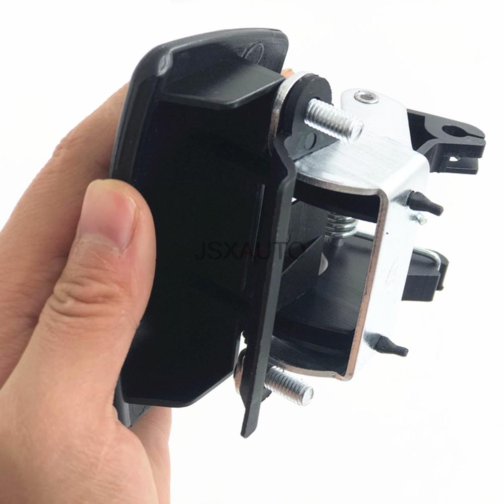 Direct injection Excavator Accessories Cab door lock assembly for HITACHI EX120/ZAX200-6/200-3G: outer handle