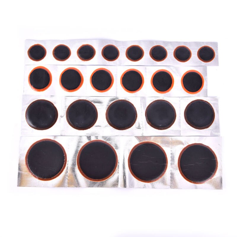 25mm\30mm\40mm\52mm Round Nature Rubber Patch Tyre Repair Tire Repair Car Tubeless Tyre Patches Tyre