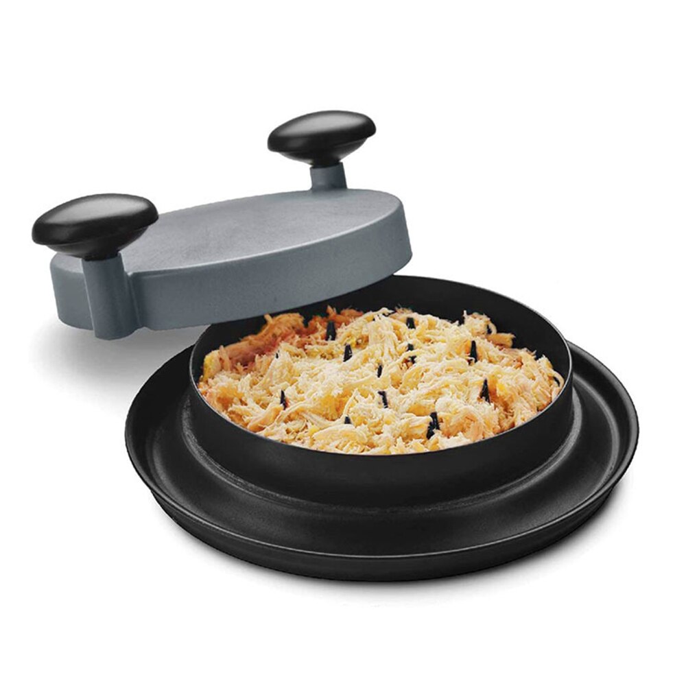 Picadora de carne de pollo multifuncional, máquina de llenado Manual, artefacto triturado, accesorios de herramientas para el hogar de cocina, novedad de 2022