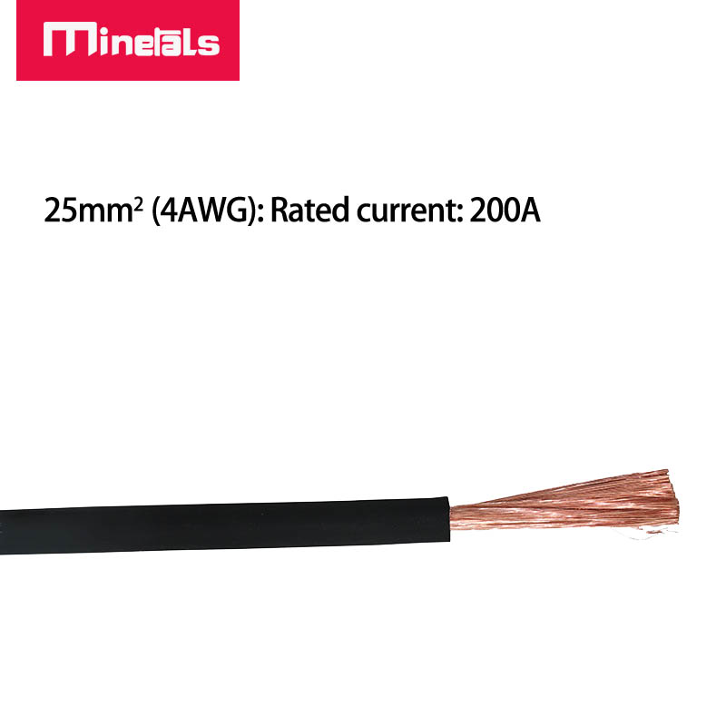 H01N2-D ad Alta resistenza Gomma cavo16mm2 25mm2 35mm2 50mm2 70mm2 Flessibile Cavo di Saldatura 2AWG 4AWG 6AWG 150A 200A 300A 400A 500A