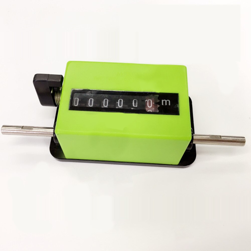 Correct Count Mechanical Length Portable Meter Textile Counter Rolling Wheel Durable