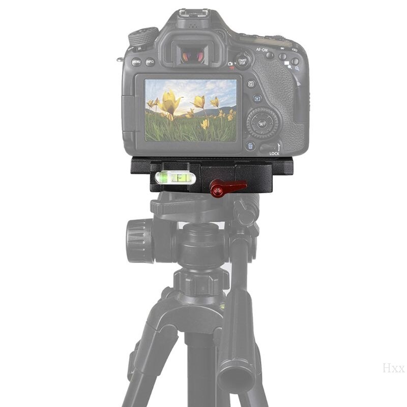 Manfrotto Move Quick-Release-Platte – Schnellwechsel-Platte Für Kamera-Stative, Stabilisatoren & Motion-Control