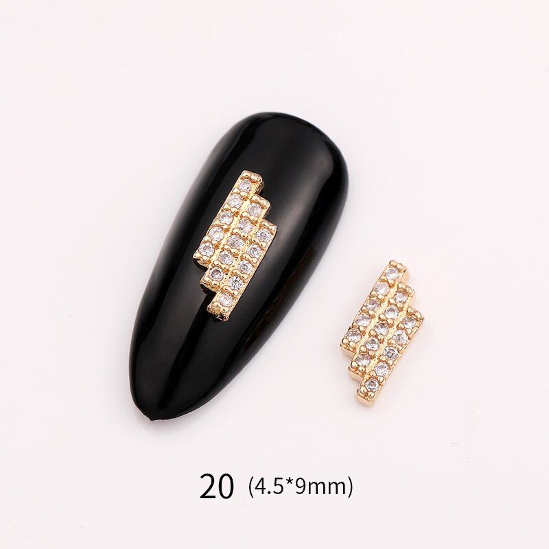 1 Pc 3D décoration d'ongle strass petit papillon fée Bling Nail Art pierres coloré Nail Art accessoires bricolage conseils de