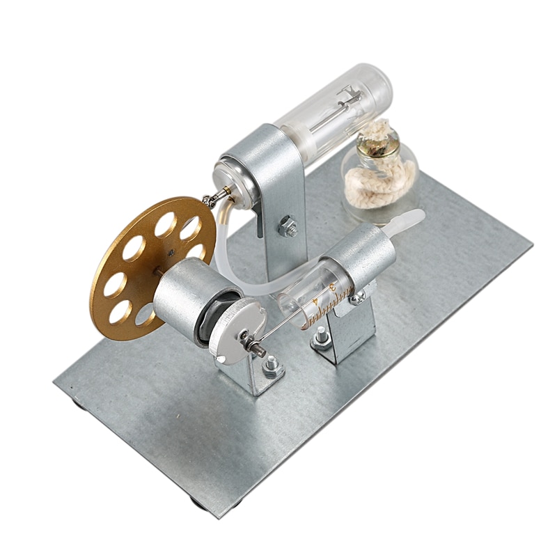 Air Stirling Engine Model Electric Generator Motor Physics Steam Power Toy