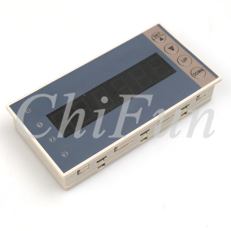 PLC display and transmission parameters display board 0.56 inch digital tube simple text single row display D114 value