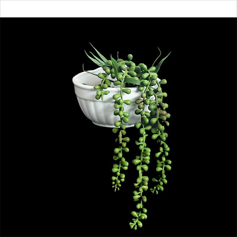 Hengende keramiske sukkulenter planter blomsterpotte mini potter for planter grønne plante plantekasser holder moderne hjemmekontor veggdekorasjon