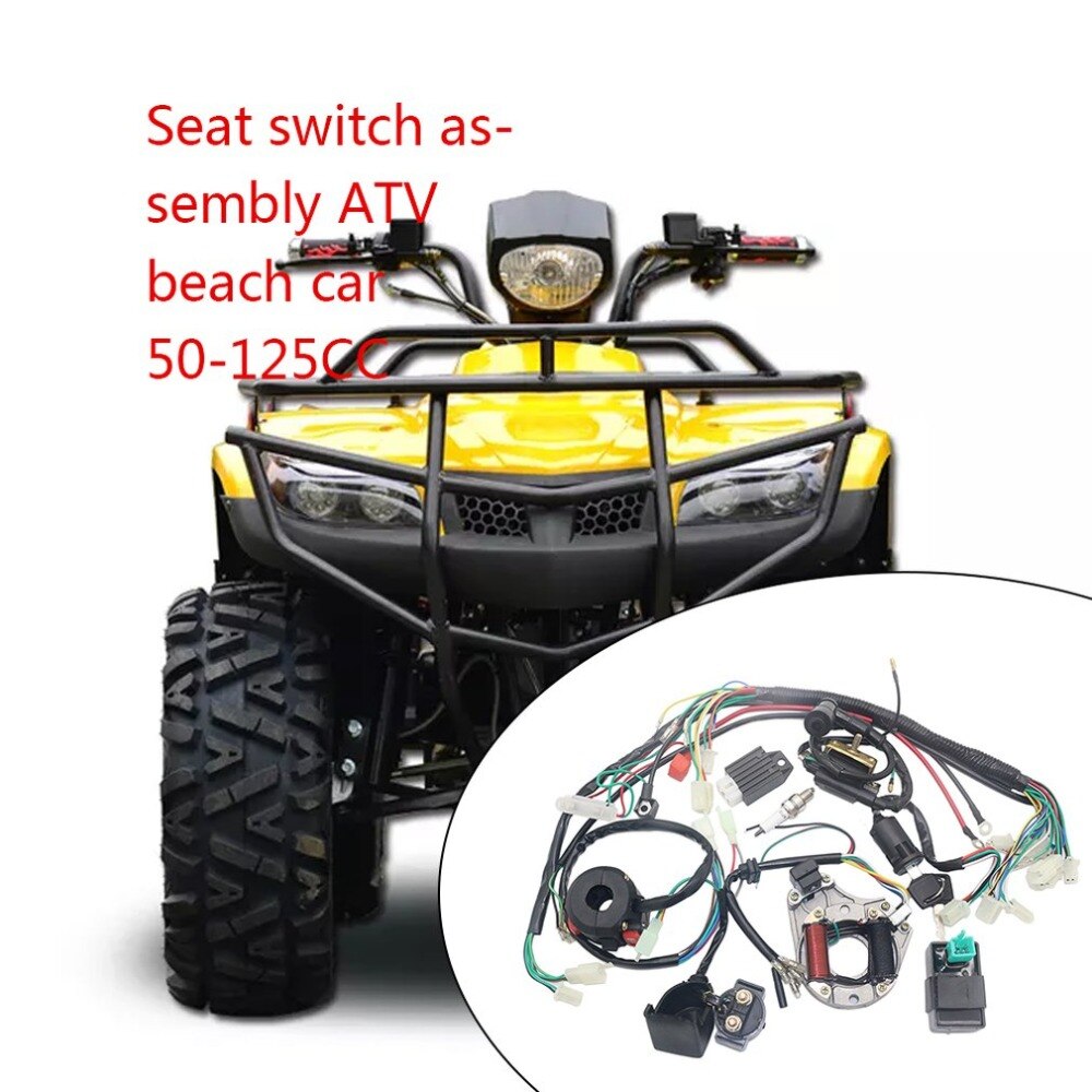 Electrics Stator Coil CDI Wiring Harness for 4 Stroke ATV KLX 50cc 70cc 110cc 125cc Quad Bike Buggy Go Kart Pit Dirt Bikes