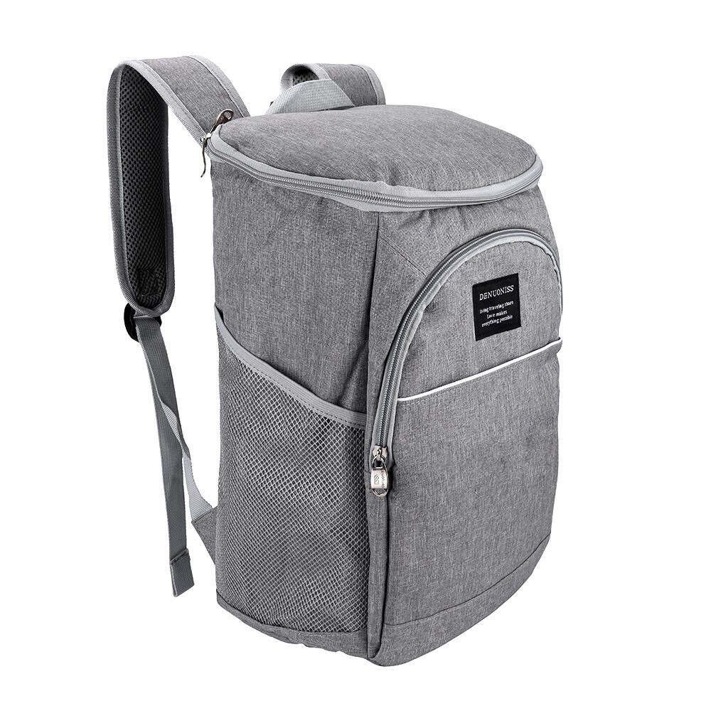 Durável reutilizável trabalho almoço balde refrigerador para homens e mulheres escritório saco de isolamento à prova dwaterproof água gelo pacote moda almoço sacos c50