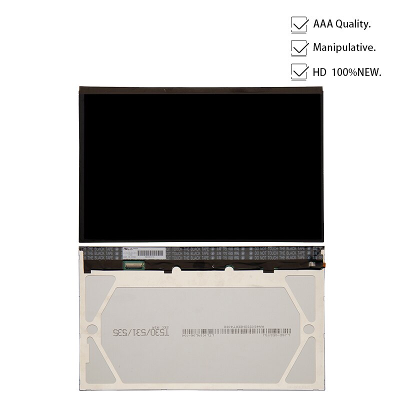 Pantalla LCD Original de 10,1 pulgadas para Samsung Galaxy Tab 4 SM-T530 T535, pantalla táctil, ensamblaje digitalizador de pantalla LCD con marco: Only-lcd