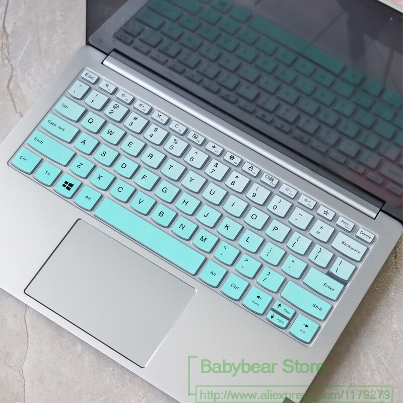 Silikon Tastatur Abdeckung haut für lenovo ideapad S540 13 S540-13IML S540-13API S540-13sind S540 13IML 13API 13sind 13.3 &quot;Laptop: fademint
