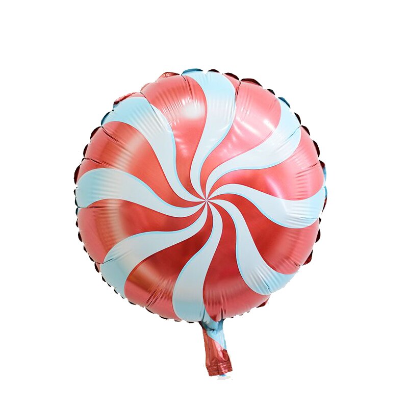 Ballon rond en aluminium, 18 pouces, gonflable, à l'hélium, pour anniversaire, pour décoration de fête d'anniversaire, jouets de: YX-arbs-fen