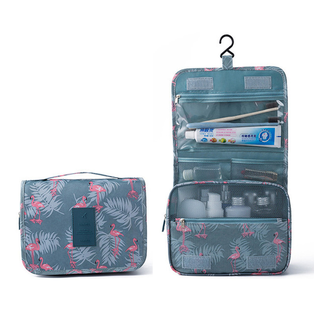 Multi-Function Travel Cosmetic Bag Waterproof Toiletries Storage Bag Cosmetics Storage Travel Kit Ladies Beauty Bag: 20