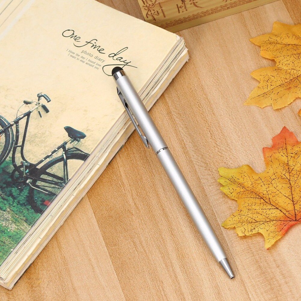 LESHP 2 in1 stylet à écran tactile capacitif et stylo à bille pour iPad 2 3 pour iPhone 4 4S