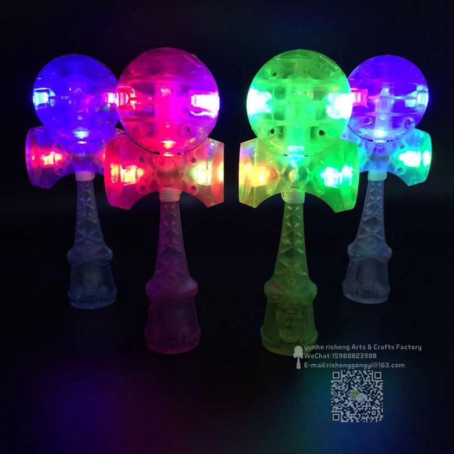 TWB retail kendama LED Plastic